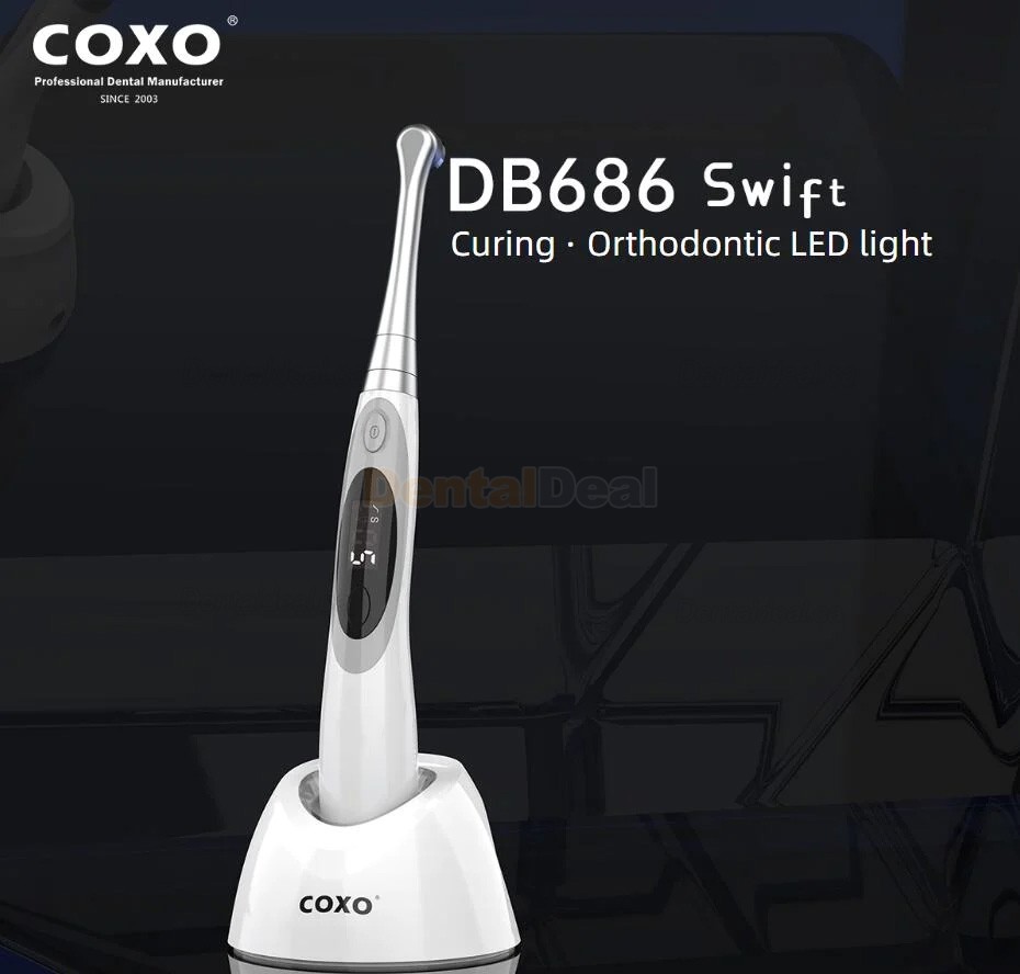 YUSENDNET COXO DB-686 Swift Dental Led Curing Light